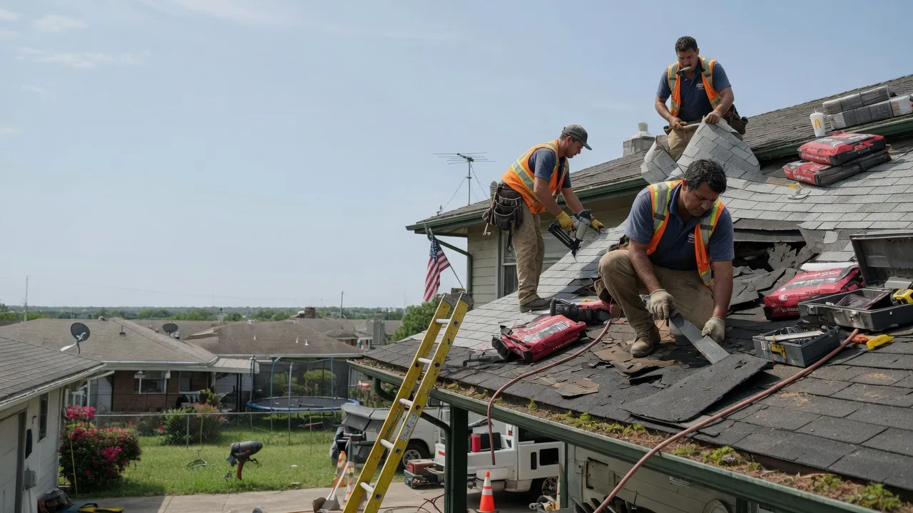 Roof Repair in Taunton, MN near me